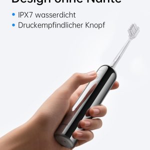 مسواک برقی اپل لایفن مدل استیل براق