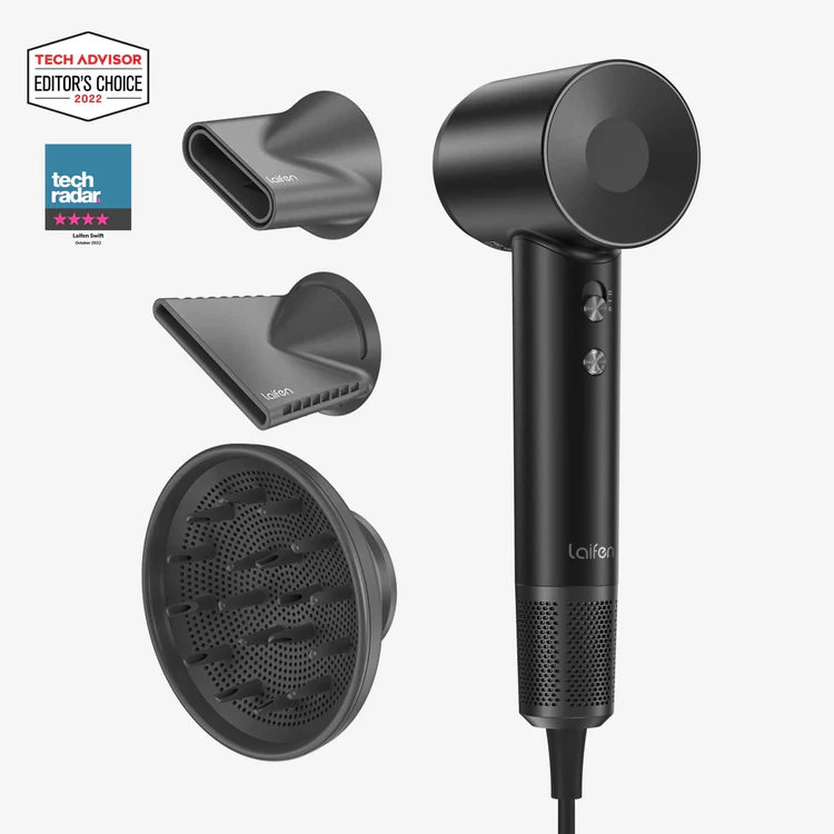 سشوار پرسرعت لایفن سوئیفت اسپشیال Laifen Swift Specialمشکی مات