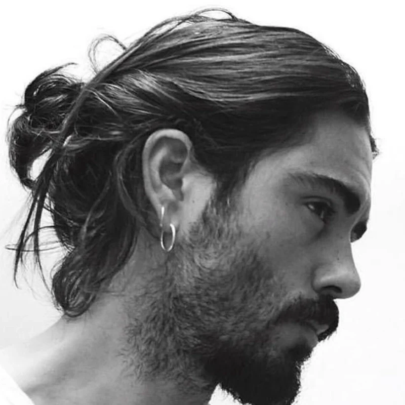 8مدل ترند برای مردان با موی بلند