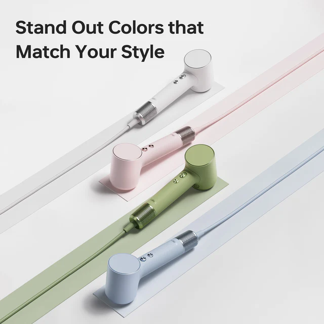 سشوار مینی و پرسرعت لایفن – Laifen Mini · High-Speed Hair Dryer