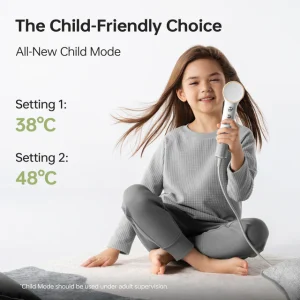 سشوار مینی و پرسرعت لایفن – Laifen Mini · High-Speed Hair Dryer