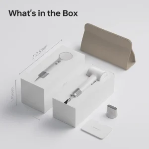 سشوار مینی و پرسرعت لایفن – Laifen Mini · High-Speed Hair Dryer