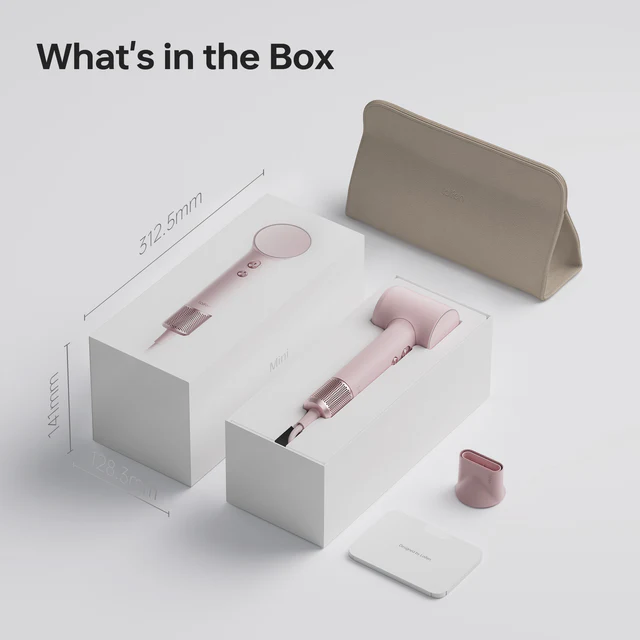 سشوار مینی و پرسرعت لایفن – Laifen Mini · High-Speed Hair Dryer