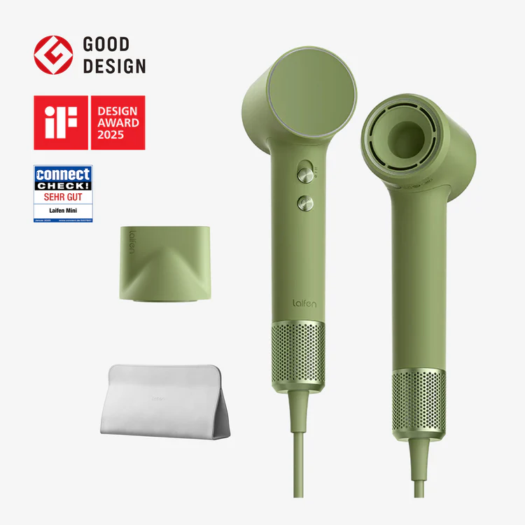 سشوار مینی و پرسرعت لایفن – Laifen Mini · High-Speed Hair Dryer