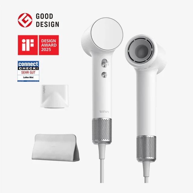 سشوار مینی و پرسرعت لایفن – Laifen Mini · High-Speed Hair Dryer