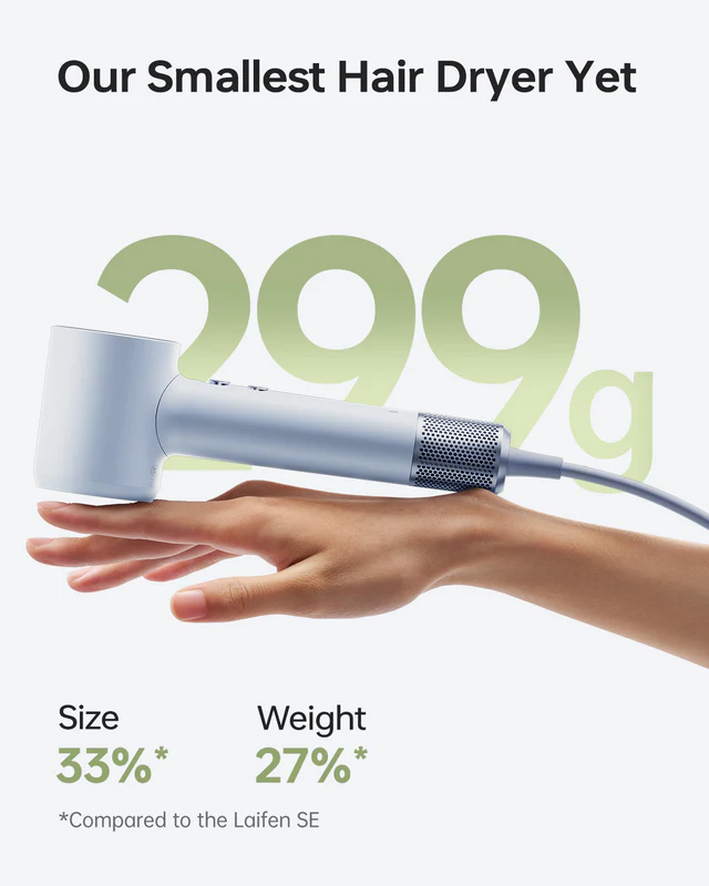 سشوار مینی و پرسرعت لایفن Laifen Mini·High-Speed Hair Dryer - Image 13
