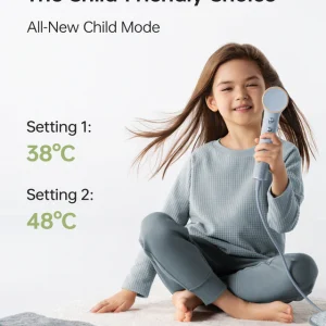 سشوار مینی و پرسرعت لایفن – Laifen Mini · High-Speed Hair Dryer