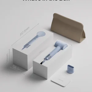 سشوار مینی و پرسرعت لایفن – Laifen Mini · High-Speed Hair Dryer