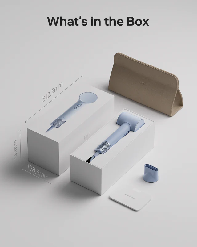 سشوار مینی و پرسرعت لایفن – Laifen Mini · High-Speed Hair Dryer