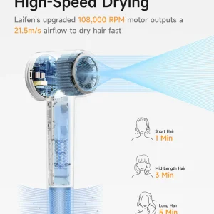 سشوار پرسرعت حرفه‌ای لایفنLaifen SE 2