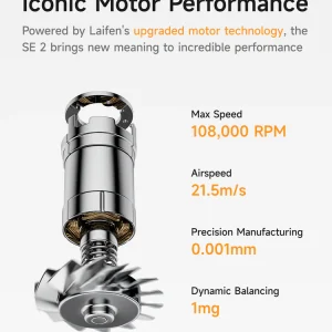سشوار پرسرعت حرفه‌ای لایفنLaifen SE 2
