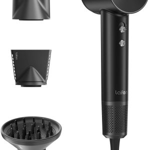 سشوار حرفه‌ای لایفن سوئیفت مشکیLaifen Swift Special High-Speed Hair Dryer Black