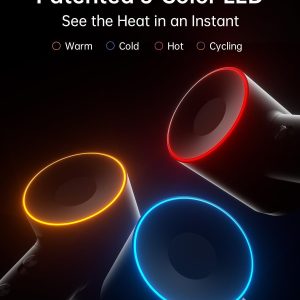سشوار حرفه‌ای لایفن سوئیفت مشکیLaifen Swift Special High-Speed Hair Dryer Black